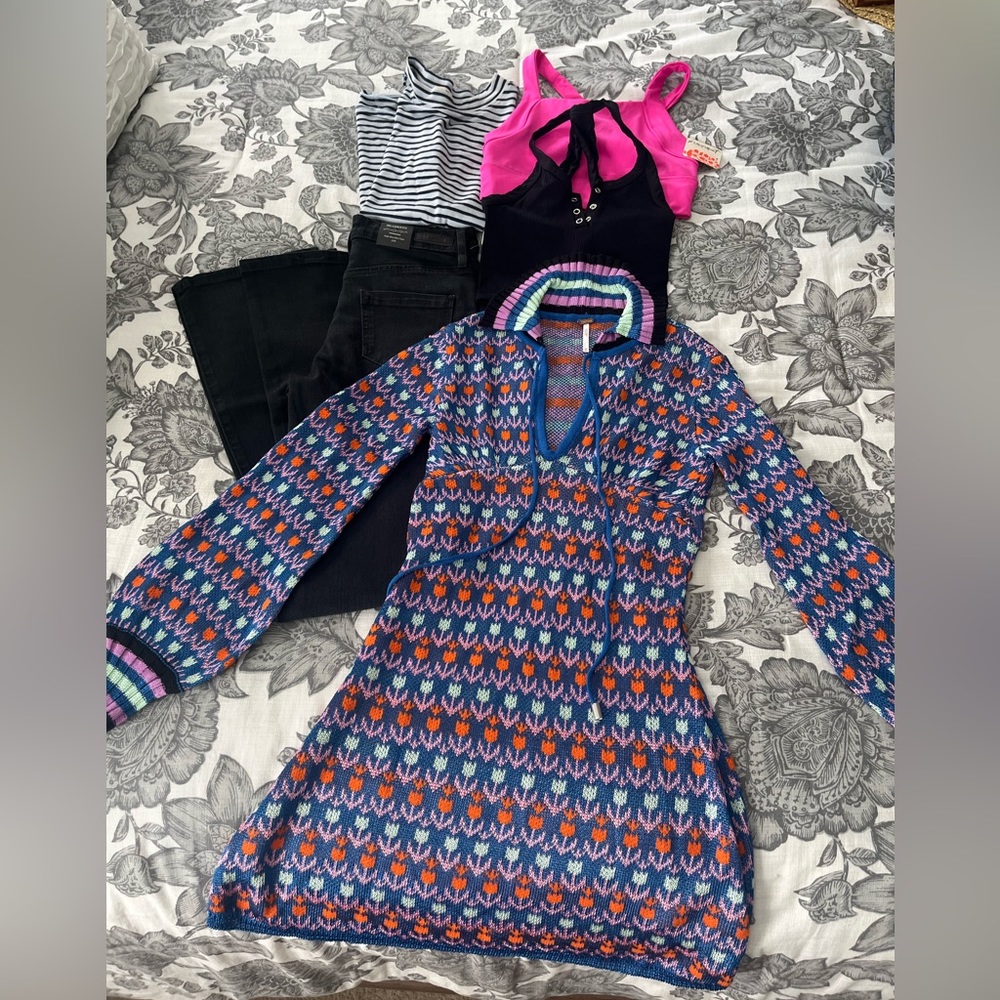 5 piece FREE PEOPLE / FP Movement BUNDLE size XS/S